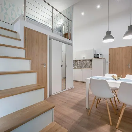 Two At Theatre Apartment *