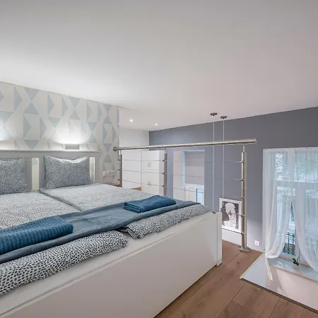 Apartment Two At Theatre Budapest