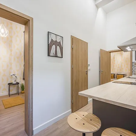 Apartment Two At Theatre Budapest