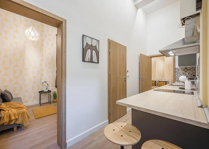 Apartament Two At Theatre Budapeszt